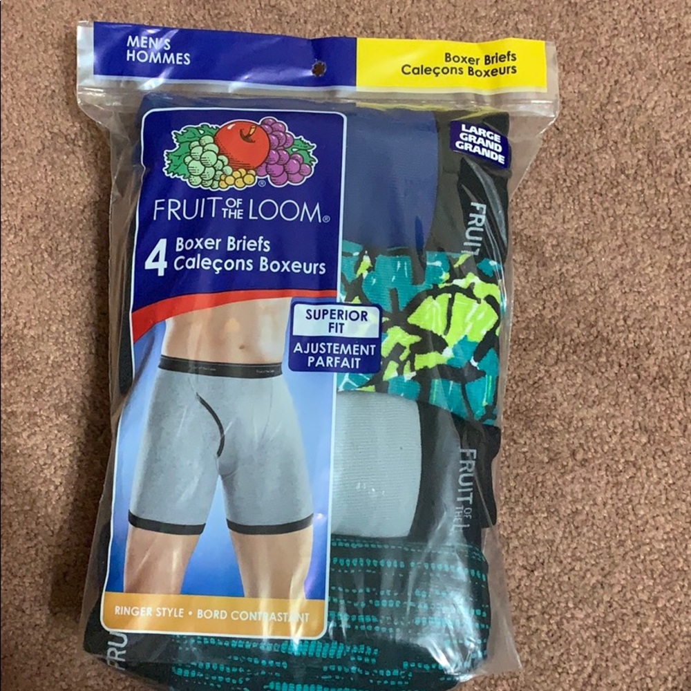Fruit of the Loom Boxer Briefs